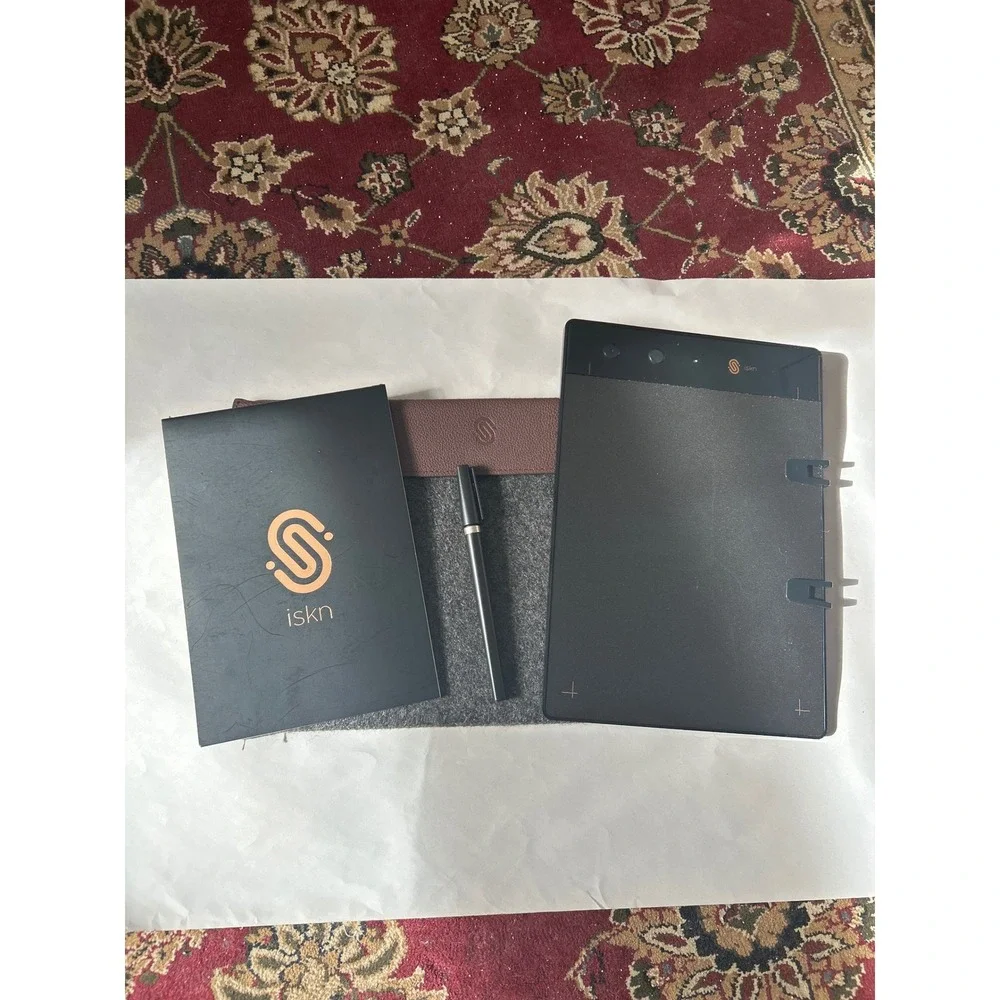 ISKN the Slate Digital Drawing Tablet Pen and Folio